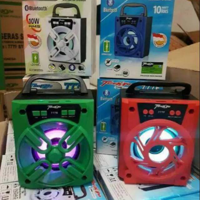 Speaker Bluetooth dan Radio Suara Kencang 10Watt