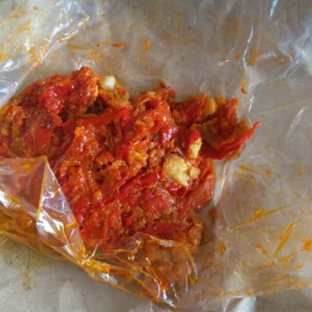 

Ayam geprek mercon