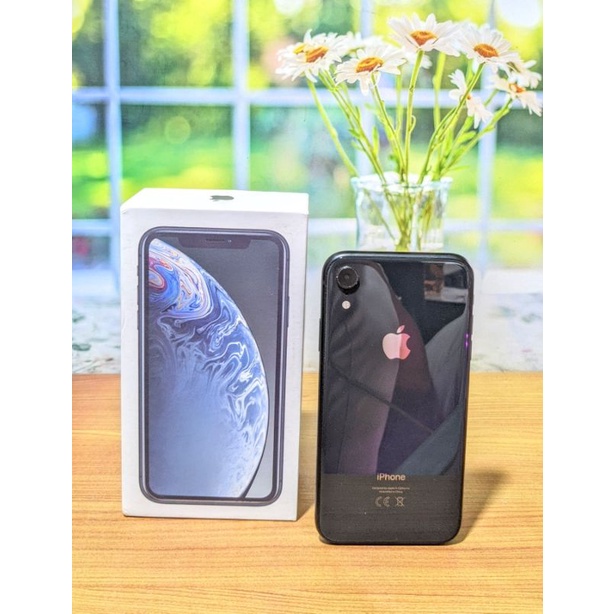 iPhone XR 256GB Fullset iBox Resmi Indonesia