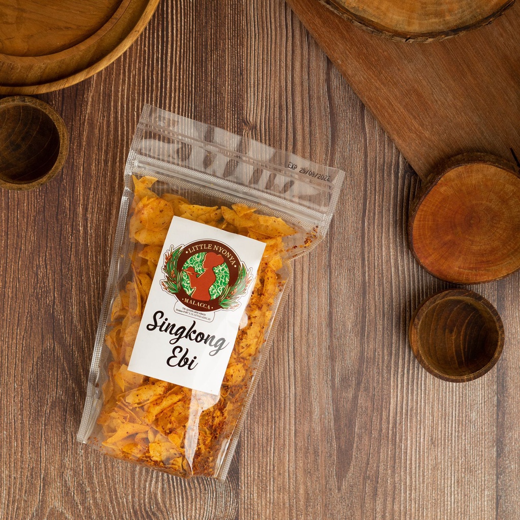 

Keripik Singkong Ebi