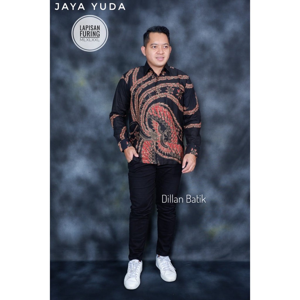 JAYA YUDA DILLAN KEMEJA BAJU BATIK PRIA SOLO LENGAN PANJANG PENDEK LAPIS FURING ATASAN BATIK PREMIUM MODERN KATUN HALUS PARANG GRANITAN PARANG HIJAU PARANG KUKILO PARANG KUSUMO PARANG LUHUR PARANG MERAK PARANG PEKSI PARANG TRUNTUM PEKSI GALARAN PEKSI