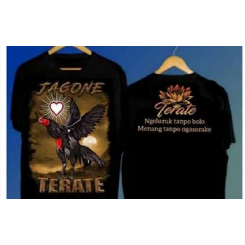KAOS PSHT JAGONE TERATE,KAOS PSHT BURUNG