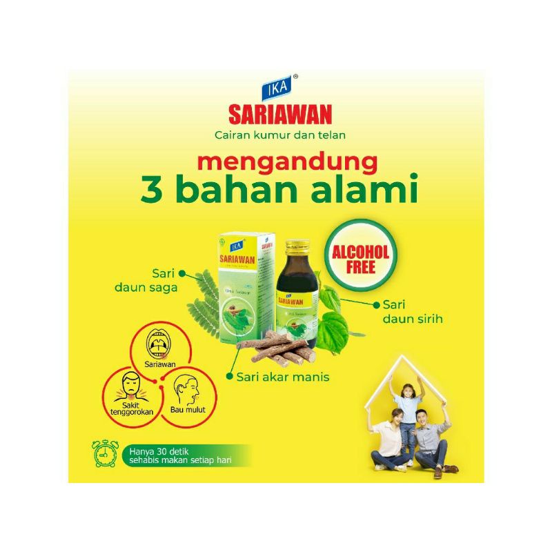 ika sariawan obat kumur