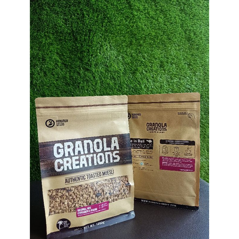 

Granola creation 1kg