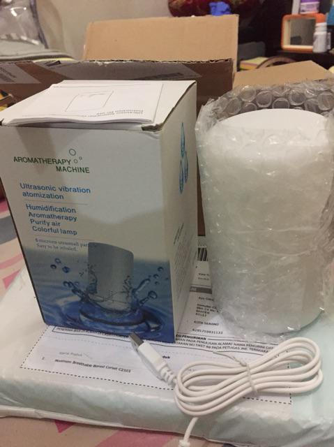 Pelembab Udara Humidifier Ultrasonic Essential Oil Diffusers