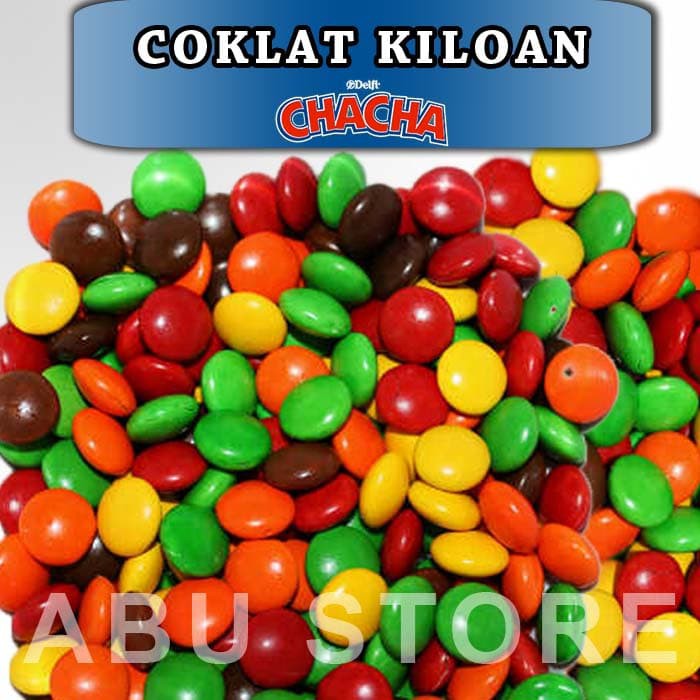 

Delfi Chacha Kiloan (1000 gram) Tersedia banyak rasa promo