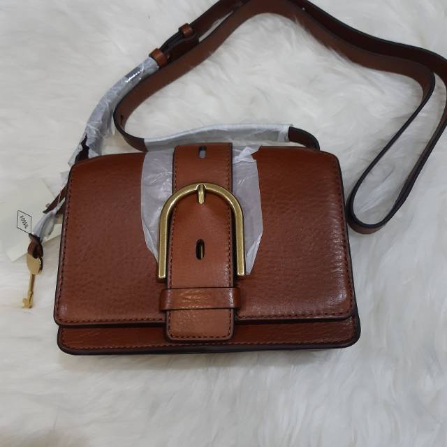 Tas Wiley Mini Brown Crossbody