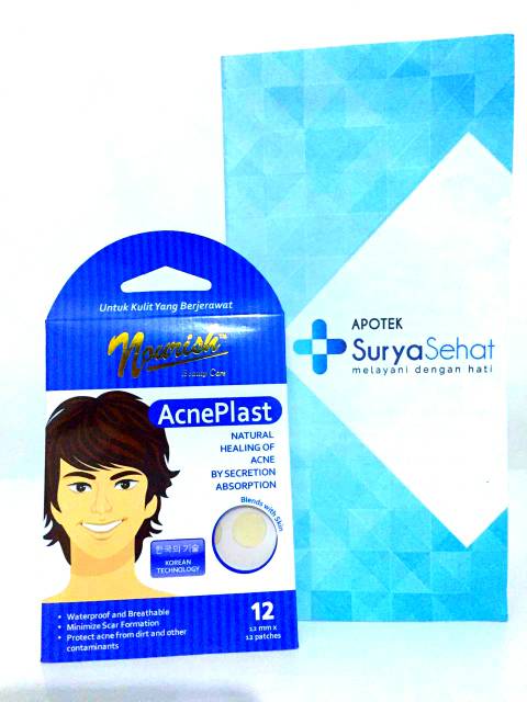 Nourish Acne Plast Girl/Boy isi 12 - Nourish Beauty Care