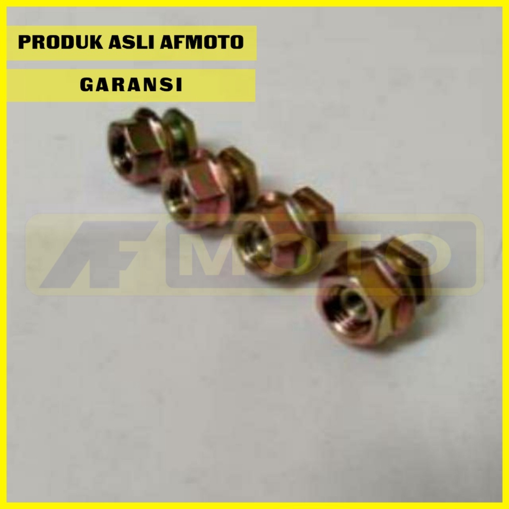 AFMOTO BAUT ANTI JEBOL WINDSHIELD ADV