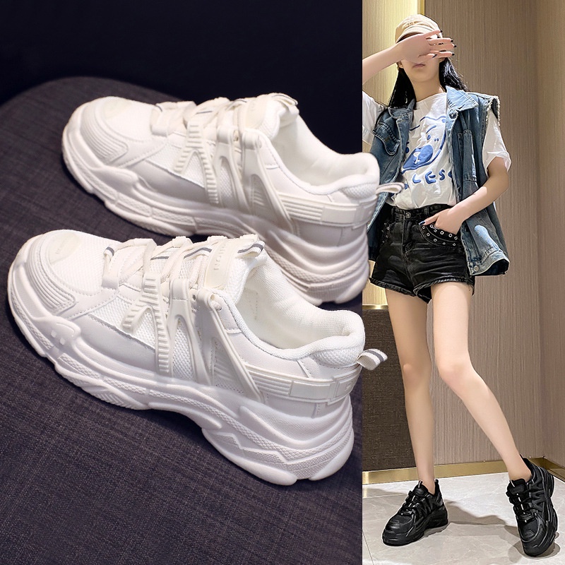 COD Sneakersdaily 2101 Sepatu Sneakers Casual Sport Import Wanita