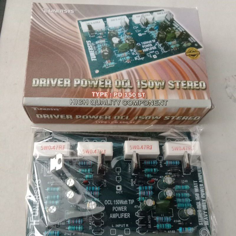 driver power ocl 150 w stereo