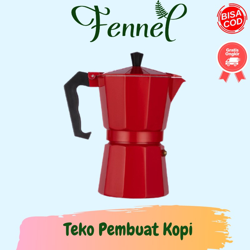 Teko Kopi Espresso Moka Pot 300 ml