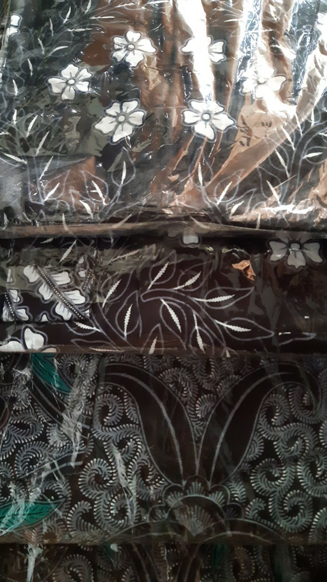 Couple Batik Tunik Modern Seragam Kerja Kantor Lengan Panjang