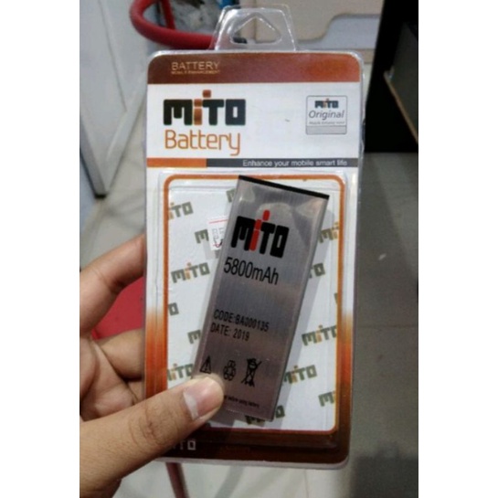 Baterai mito A17  Ba000135 Batu Batrai