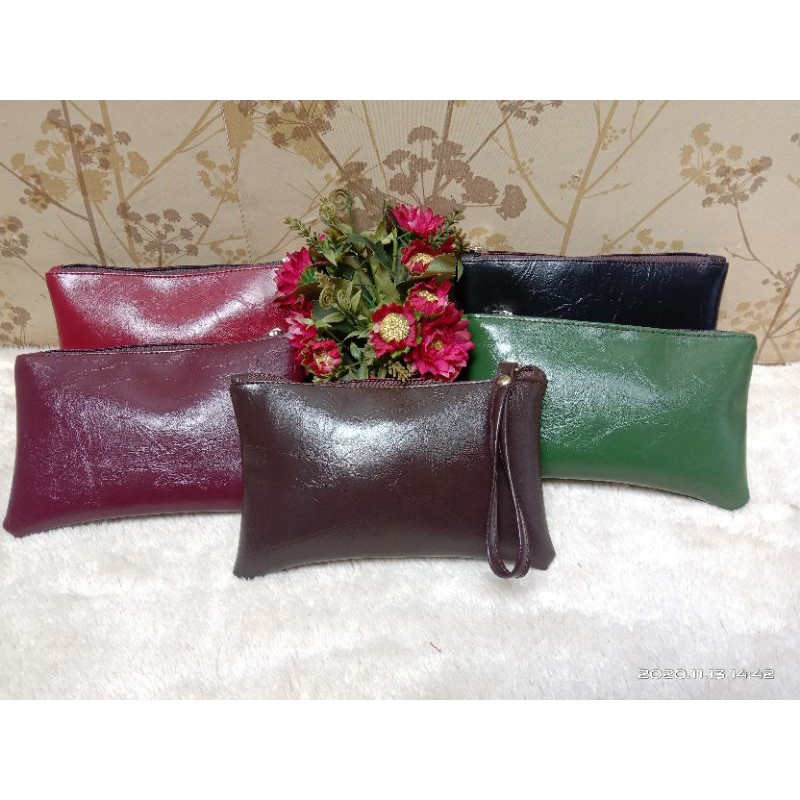 Grosir Clutch wanita /dompet simple /dompet hits