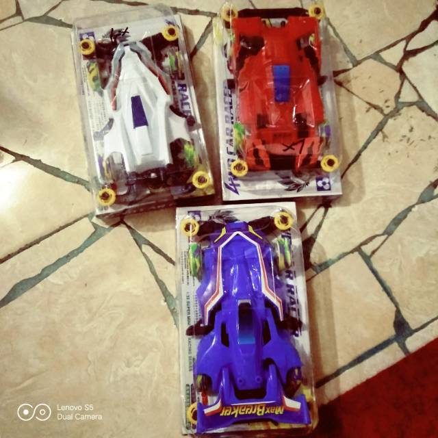 Tamiya anak mika bijian