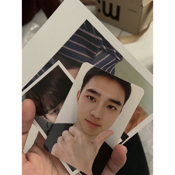 PC OFFICIAL EXO D.O KYUNGSOO SUHO
