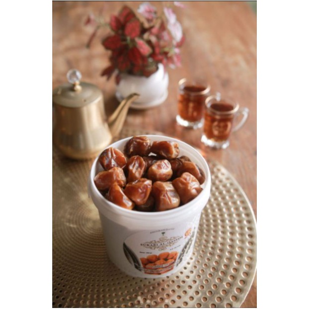 

Kurma sukari ember 850gr korma sukkari alqosim ember