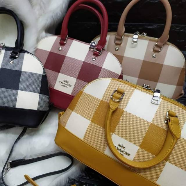 Tas wanita coach alma top handle