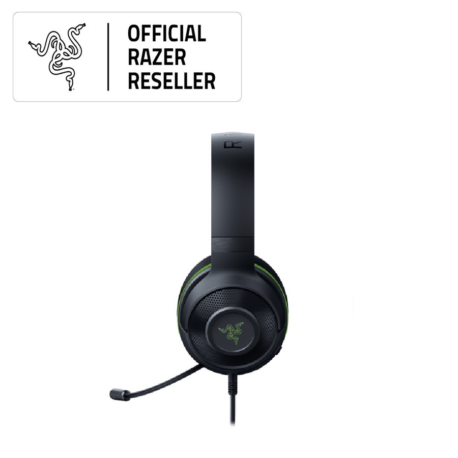 Razer Kraken X For XBOX Green - Console Wired Gaming Headset 100% Original Garansi Resmi