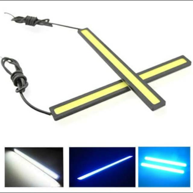 DRL day running led lampu grill lampu bemper mobil lampu kolong mobil led mobil