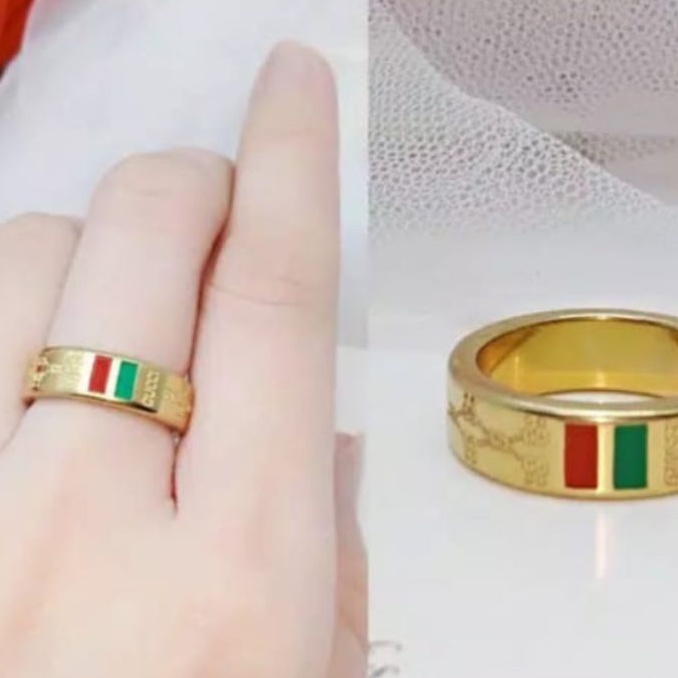 CINCIN GUCCI GOLD/BLACK/SILVER (HIGH QUALITY)