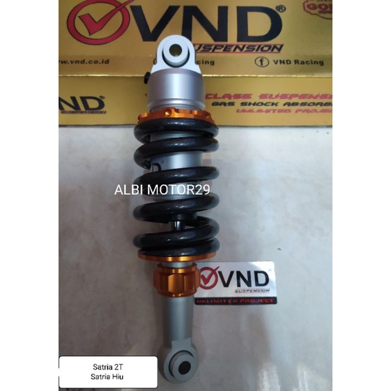 MONOSHOCK BREAKER BELAKANG SUZUKI SATRIA 2 TAK SATRIA HIU SATRIA LUMBA VND AK 222 B1 250mm REBOUND C