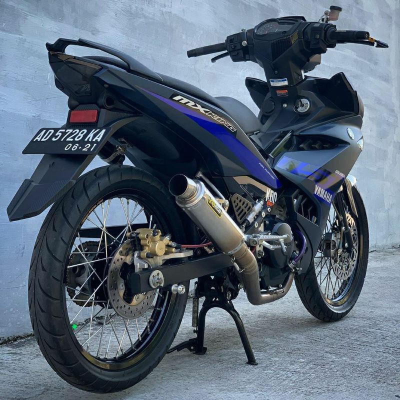 Knalpot Mx king rob1 racing tipe Gp17 dan Tga premium