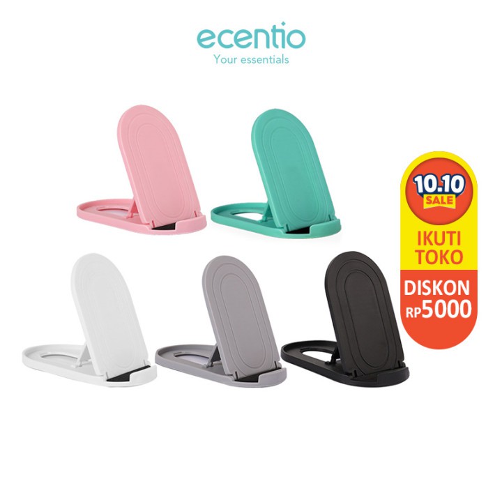 

ecentio Mobile Stand HP Penyangga Hp Lipat Stand Holder Mini Hp Sandaran Hp