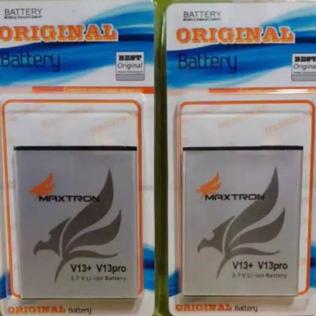 Batre bt Maxtron V13 pro V13 pro V13+  original