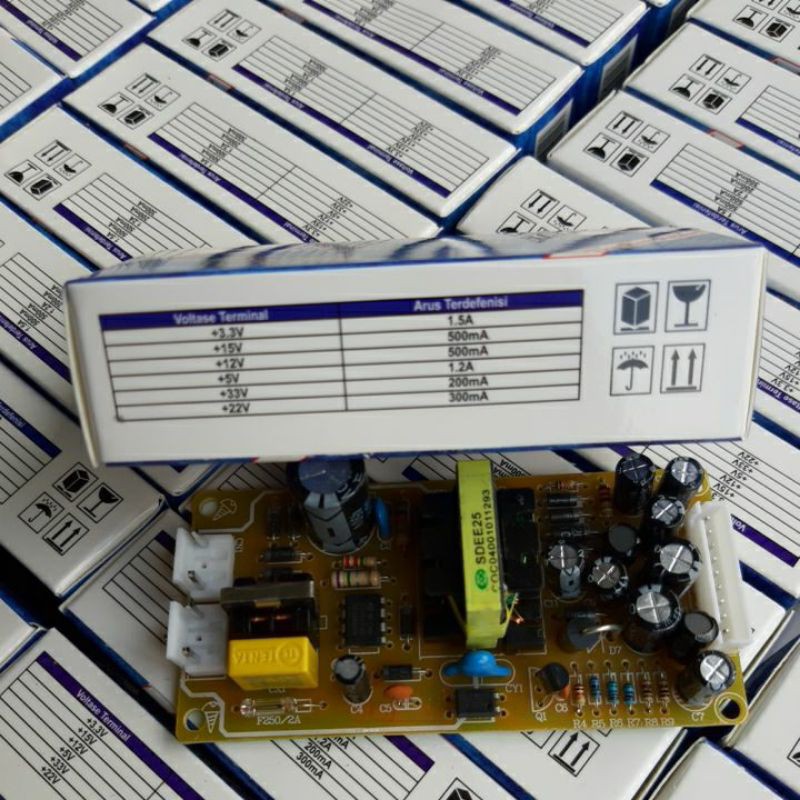 POWER SUPLAY MULTI  DVB UNIVERSAL RECIVER PARABOLA / MULTI RAYDEN DAN CANGYI