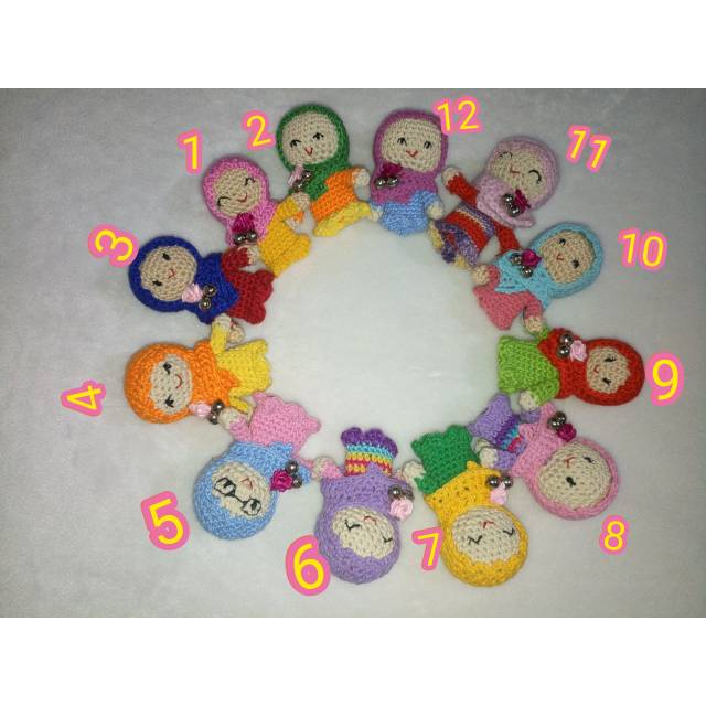 Gant.kunci kids muslimah