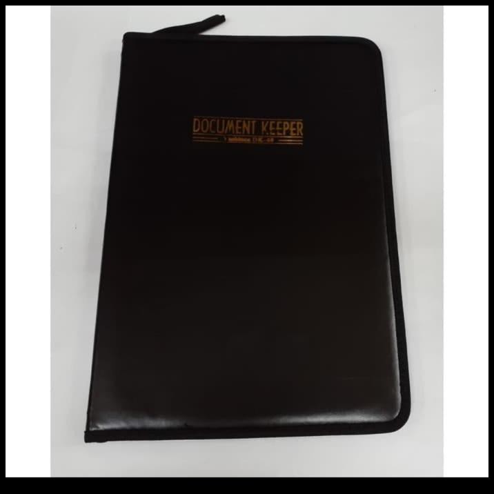 

Document Keeper Yushinca Dk-60 (60 Pocket) - Map Dokumen - Hitam, Folio