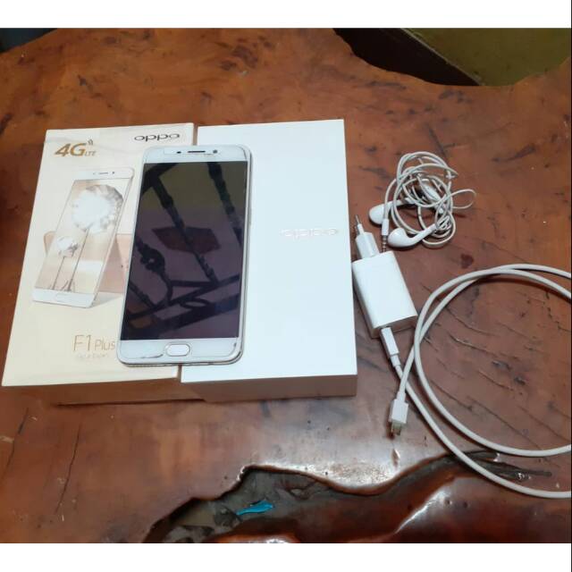 OPPO F1 PLUS (SECOND) FREE 5 CASE