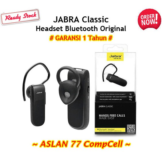 jabra classic bluetooth headset