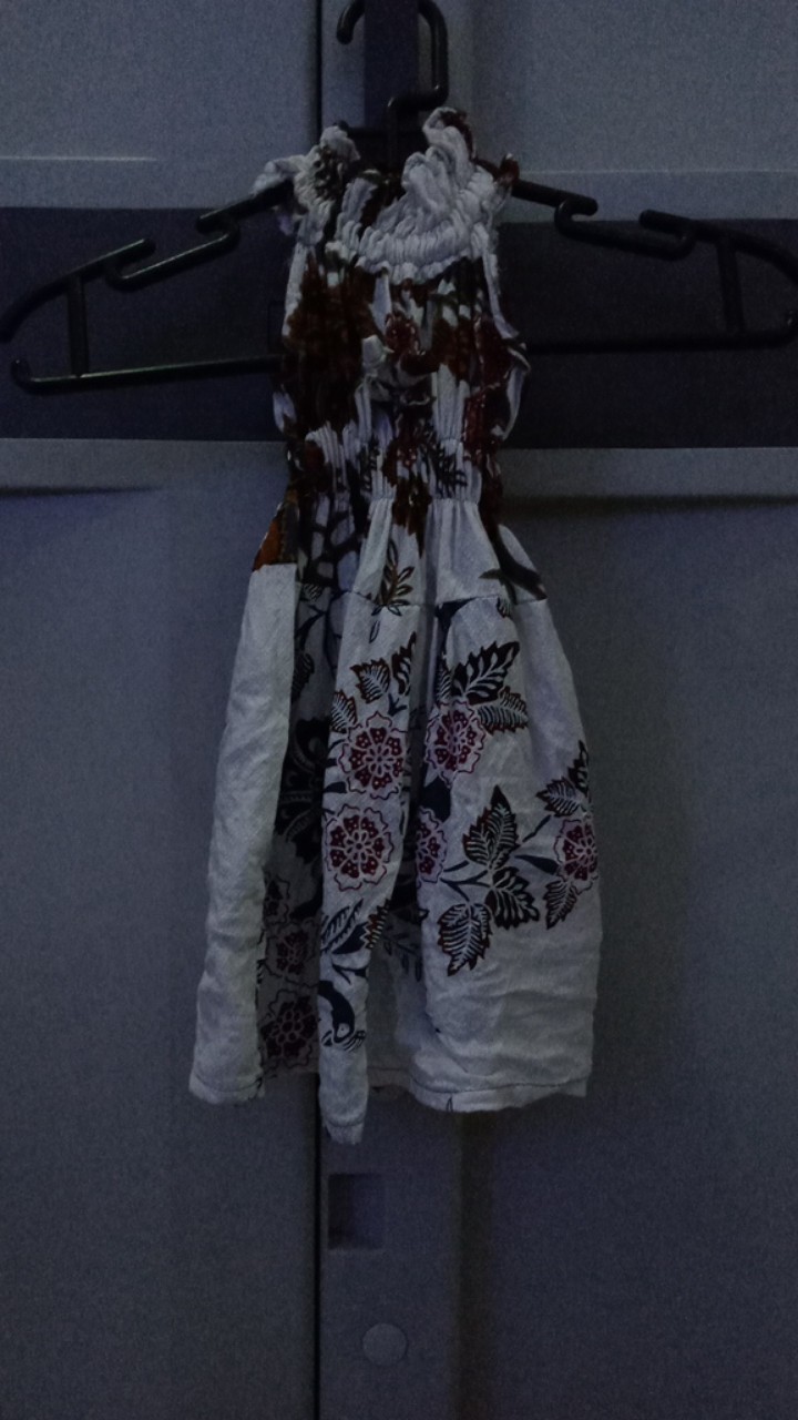 Daster Batik Anak Kerut Atas (mehek), Baju Batik Anak Perempuan Murah