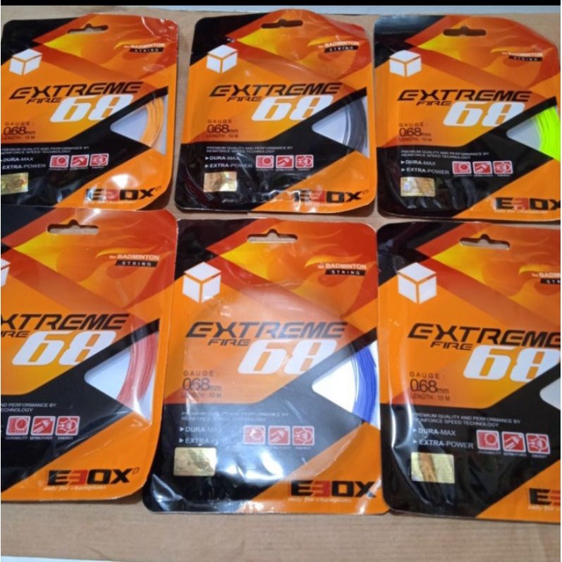 Senar Badminton Ebox Extreme