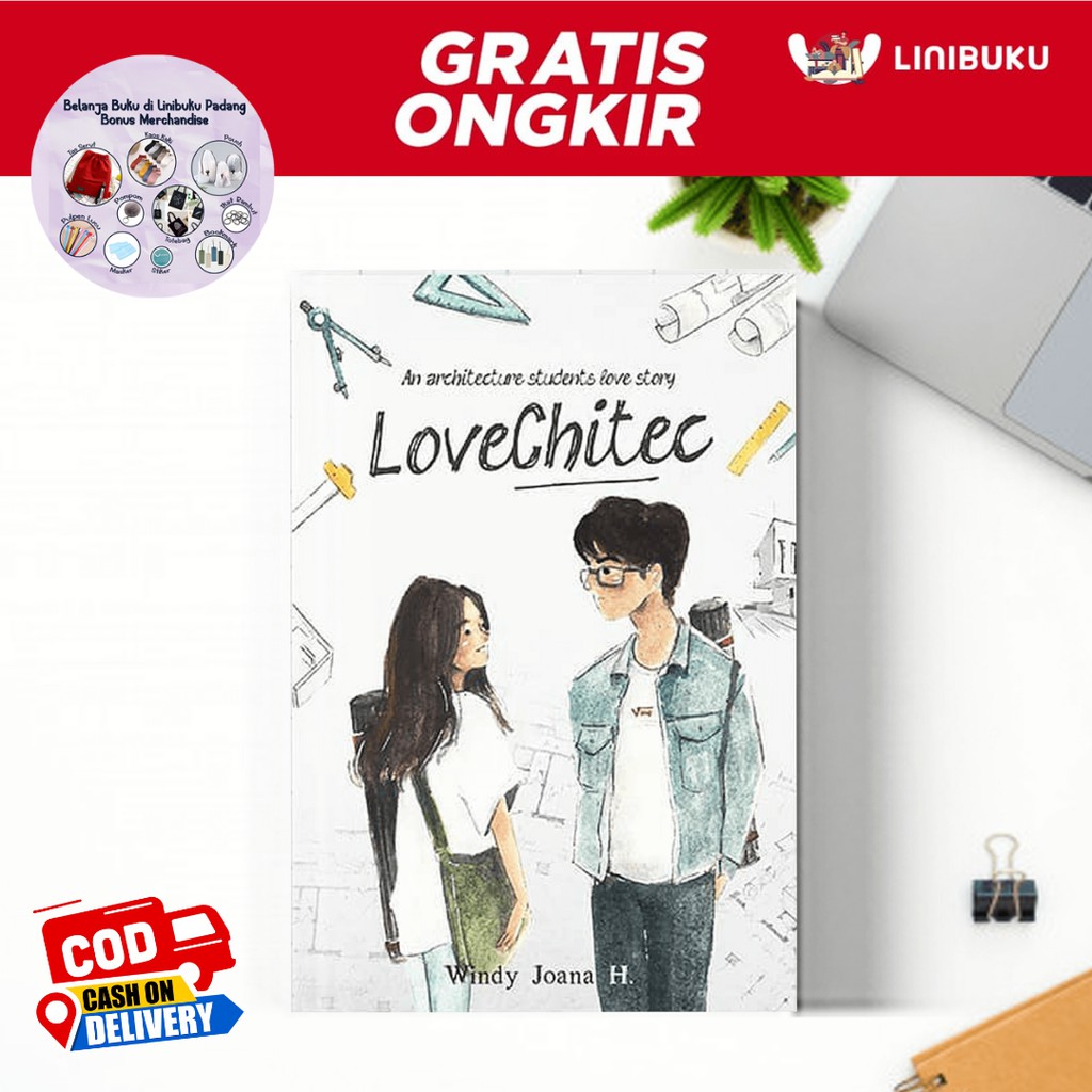 [READY STOCK] NOVEL LOVECHITEC KARYA WINDY JOANA - RENELUV