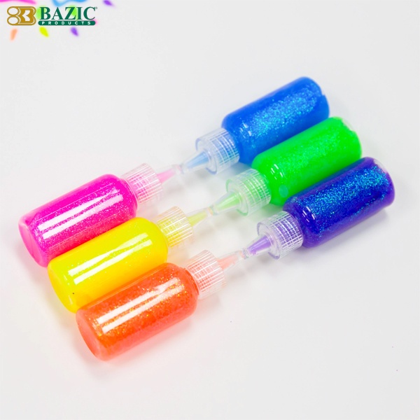 

Baru Bazic Glitter Glue Neon Color - Lem Glitter