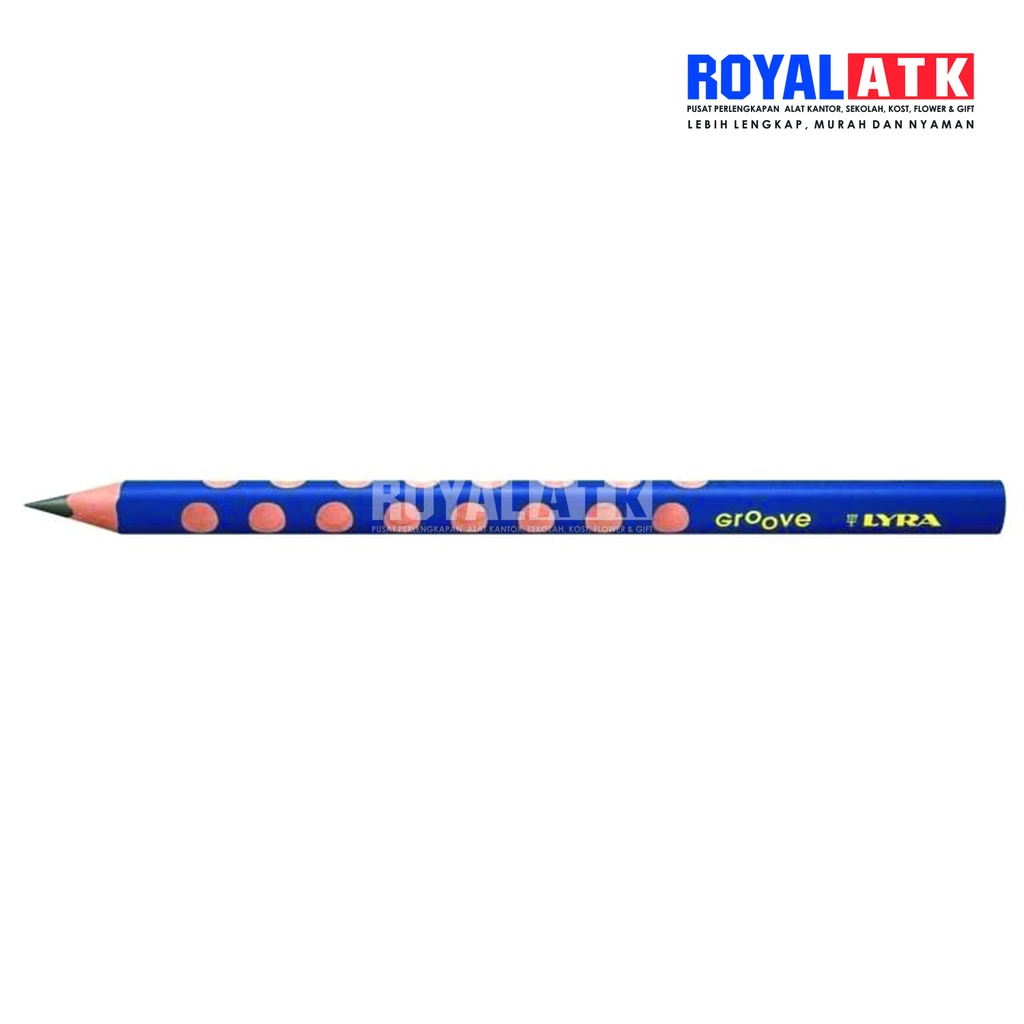 

PENSIL GROOVE GRAPHITE 1870101 LYRA