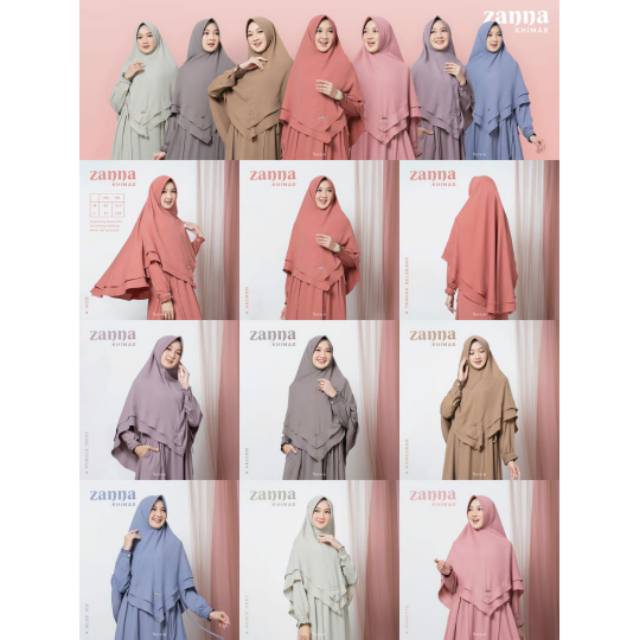 KHIMAR ZANNA By Shieraki Indonesia