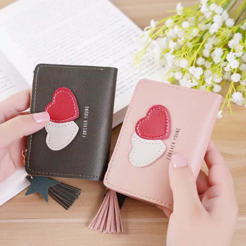 *ALIBABA1688*COD DOMPET IMPOR LIPAT PENDEK/MINI D206 DOMPET LIPAT WANITA IMPOR