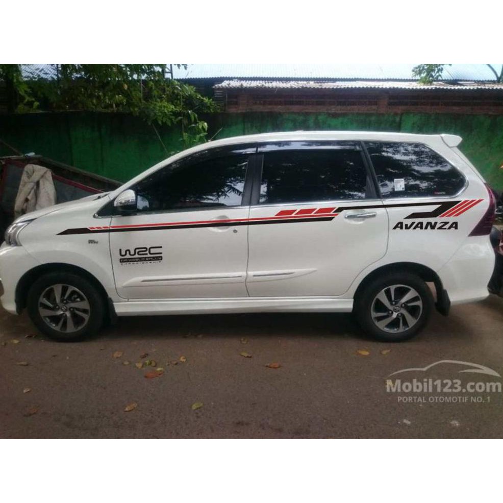 Stiker Cutting Mobil Avanza Veloz Stiker Mobil Xenia Kijang Ertiga Minimalis Shopee Indonesia