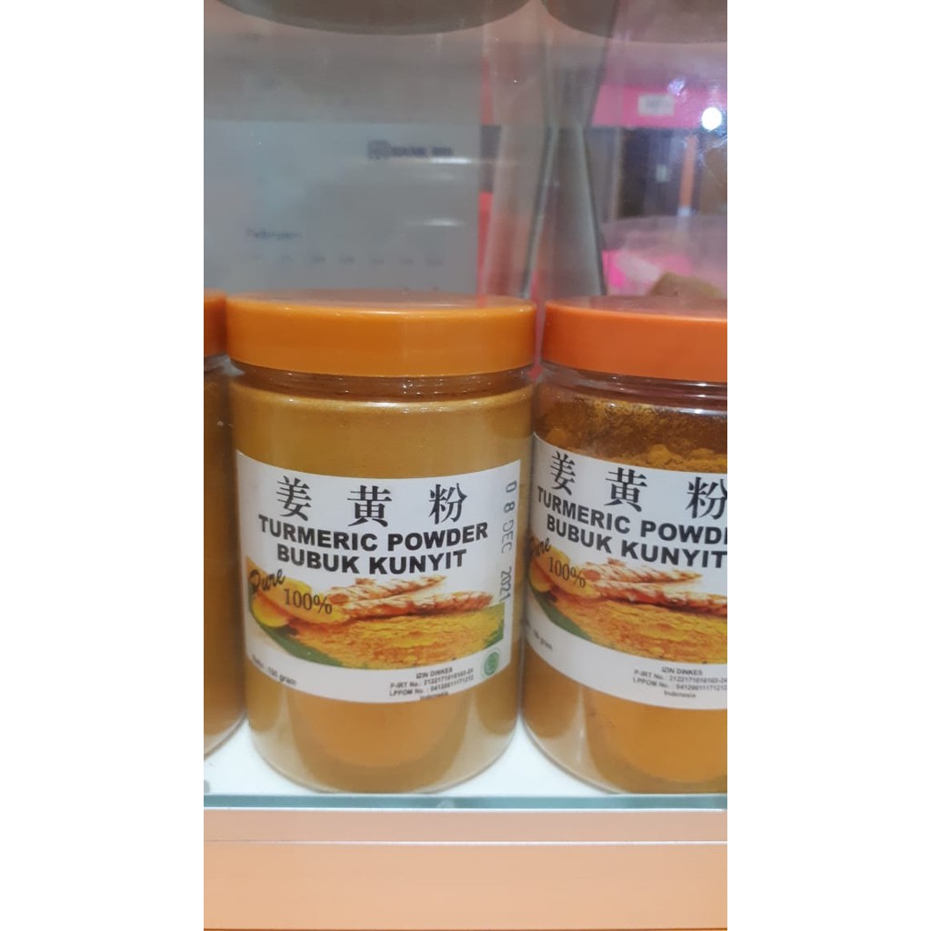 

Tumeric Powder / Bubuk Kunyit