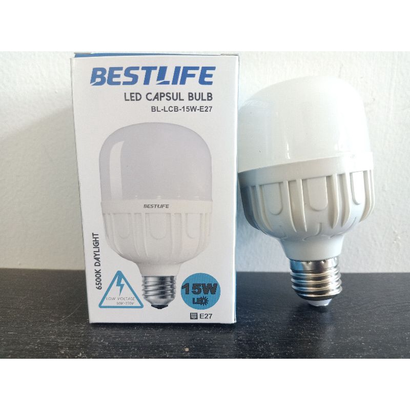 LAMP LED KAPSUL CAPSUL CAPSULE 15 W BESTLIFE BL-LCB-15W 15WATT 15 WATT LAMPU BEST LIFE LAMPU TANAM ATAP PLAFON BOHLAM BEST LIFE