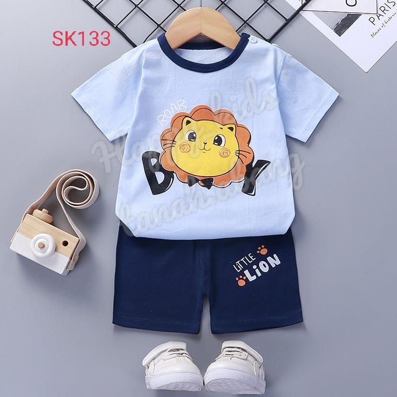 COD SETELAN BAJU BAYI IMPORT / SET BAJU ANAK 0-6TAHUN