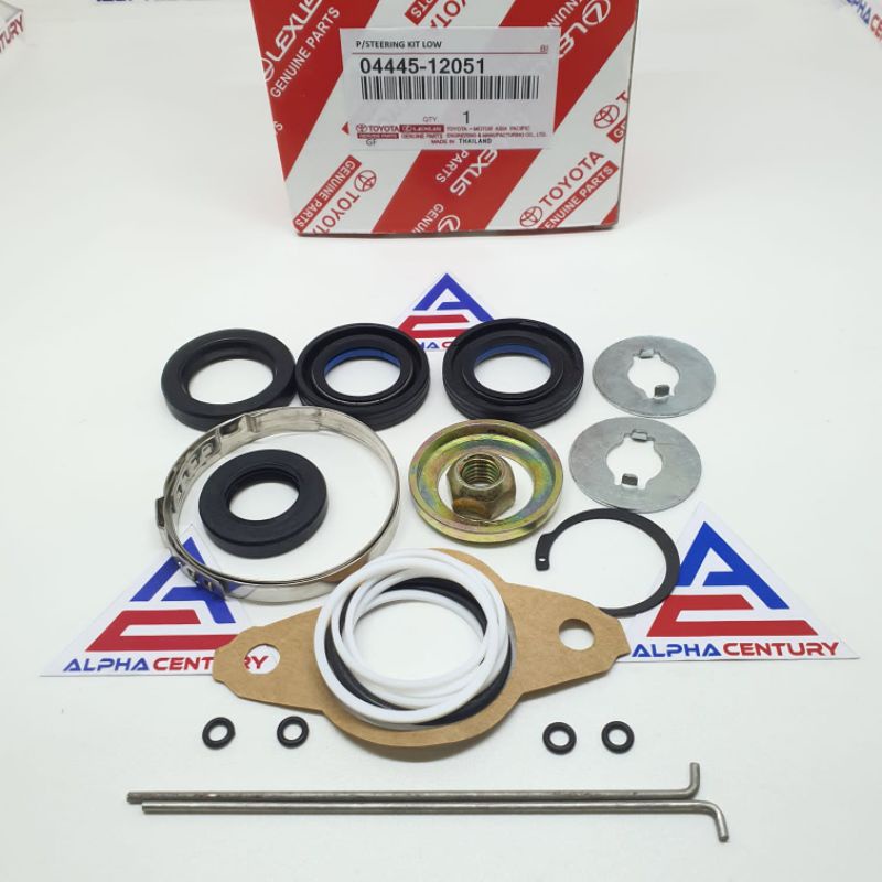 POWER STEERING KIT SEAL KIT BAWAH COROLLA TWINCAM ORI GARANSI 1BULAN