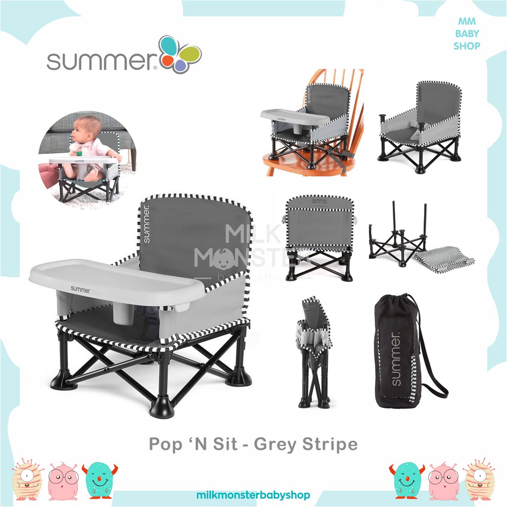 summer infant booster seat pop n sit