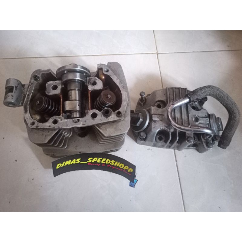 silinder head kop tiger revo Tiger lama Megapro Primus Megapro lama set isi klep noken templar