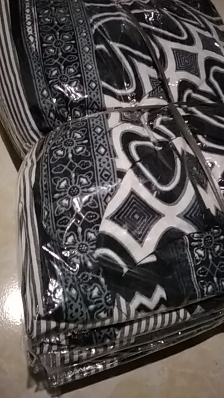 Tey-17 Batik Wanita Asj Sa Hrb026 Kenongo Kemeja Tosca Pendek